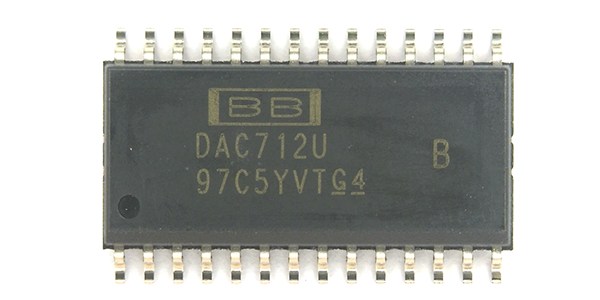 DAC712-數模轉換器-TI芯片-芯片供應商-匯超電子